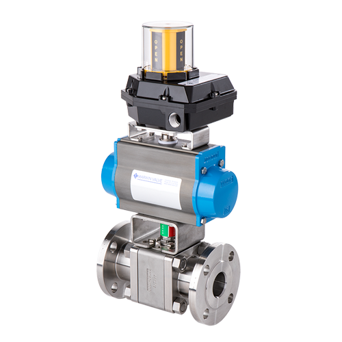 3000 Series Three Piece Ball Valve