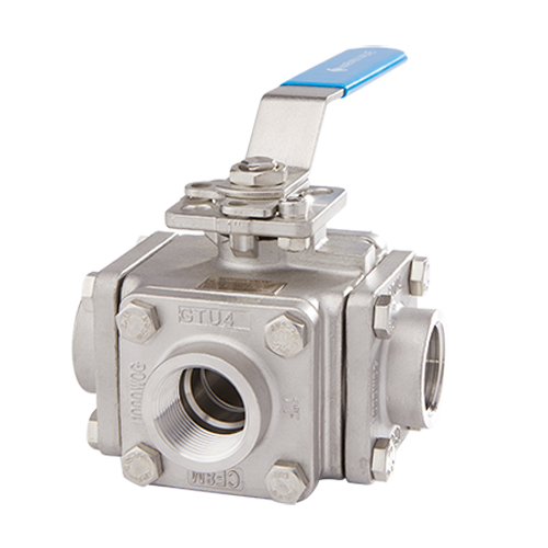 3LT2100FA Series Three Way Ball Valve