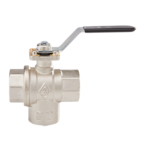 3T-3101F/3L-3201F Series Brass Ball Ball Valves