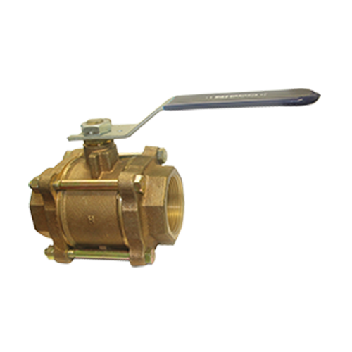 600 Series Brass Ball Valves