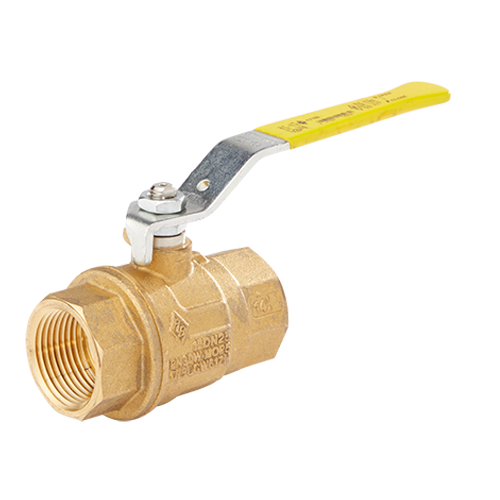 600 Series Brass Ball Valves