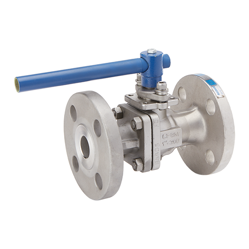 6801 Series Flanged Ball Valve