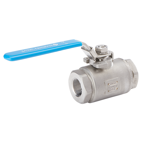 9700 Series Two Piece Ball Valve