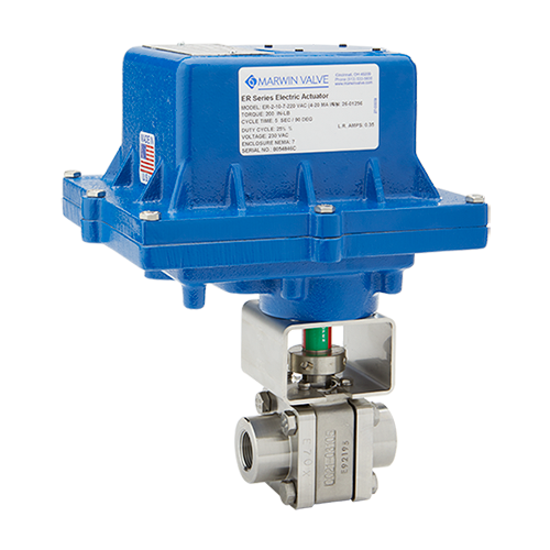 ER Series Electric Actuators