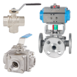 Three Way Ball Valves