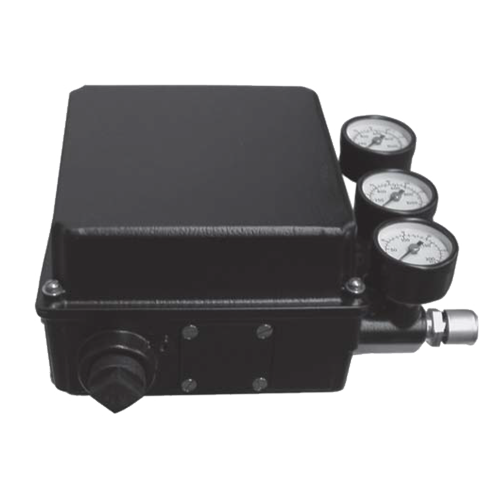 760P/E Series Pneumatic and Electropneumatic Valve Positioners
