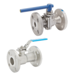 Two Piece Steel Flanged Ball Valves