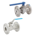 Two Piece Steel Flanged Ball Valves