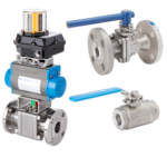 Fire Safe Ball Valves