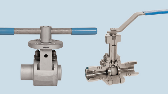 Metal Seated Ball Valves